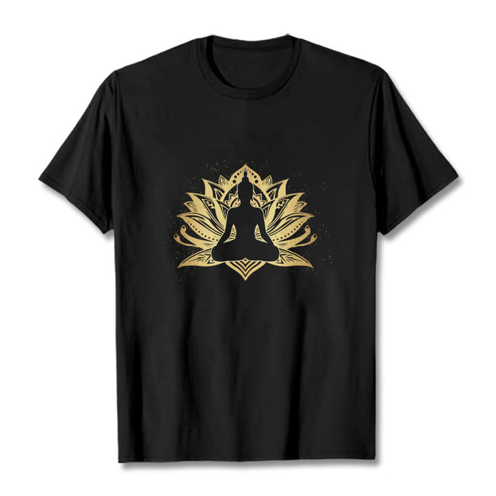 Camiseta de Buddha Stones de Buda - Negro - 2XL - image 1