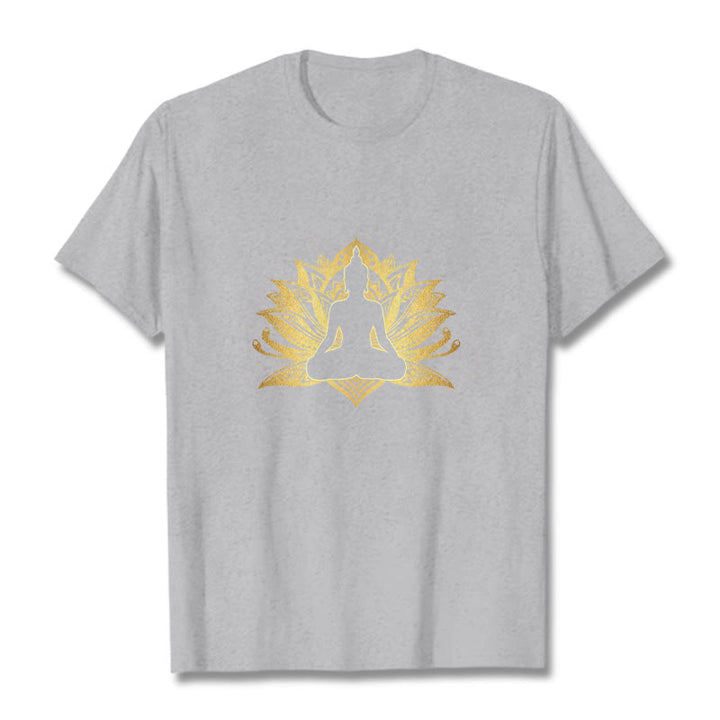 Camiseta de Buddha Stones de Buda - Gris claro - 2XL - image 20