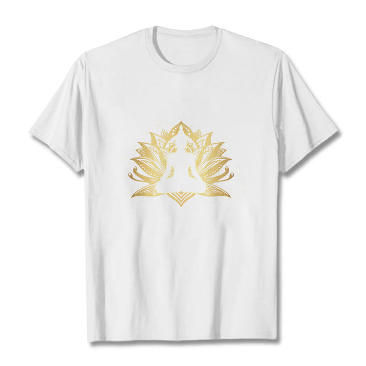 Camiseta de Buddha Stones de Buda - Blanco - 2XL - image 5