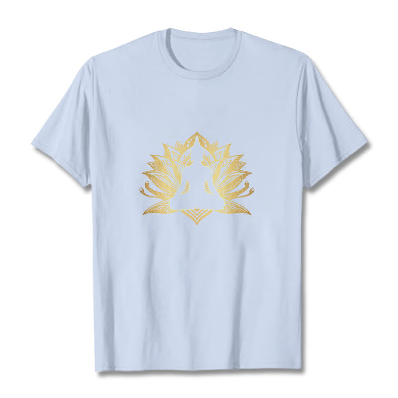 Camiseta de Buddha Stones de Buda - Cian claro - 2XL - image 19