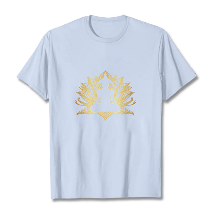 Camiseta de Buddha Stones de Buda - Cian claro - 2XL - image 19