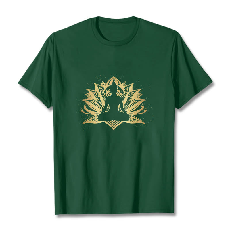 Camiseta de Buddha Stones de Buda - Verde bosque - 2XL - image 10
