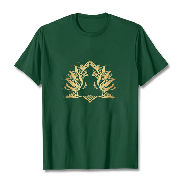 Camiseta de Buddha Stones de Buda - Verde bosque - 2XL - image 11
