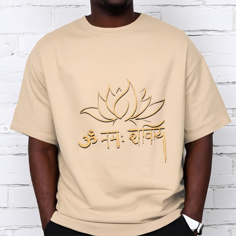 Camiseta con Buddha Stones, loto, sánscrito, Namah Shivaya - image 11