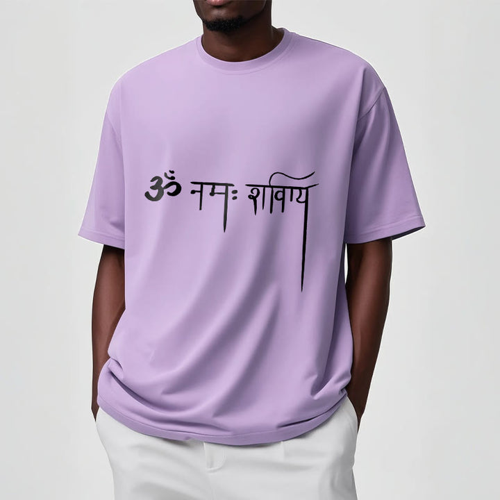 Camiseta con Buddha Stones sánscrito Namah Shivaya - image 17