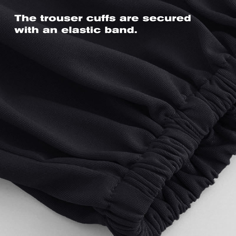 Pantalones de práctica de Tai Chi y Qigong unisex de verano con cintura elástica y bolsillos de Buddha Stones - image 3