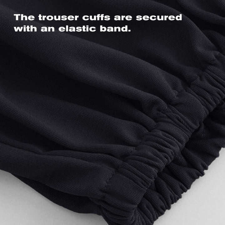 Pantalones de práctica de Tai Chi y Qigong unisex de verano con cintura elástica y bolsillos de Buddha Stones - image 3