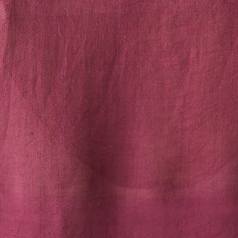 Conjunto de 2 piezas de camisa y pantalón de manga tres cuartos con Buddha Stones para meditación, zen, tai chi, algodón y lino para mujer - image 15