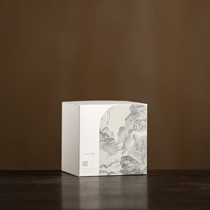 Taza de té de kung fu con diseño de gato pequeño y adorable de Buddha Stones (60 ml) - Caja de regalo de montaña (solo caja) 10 x 10 x 10 cm - image 18