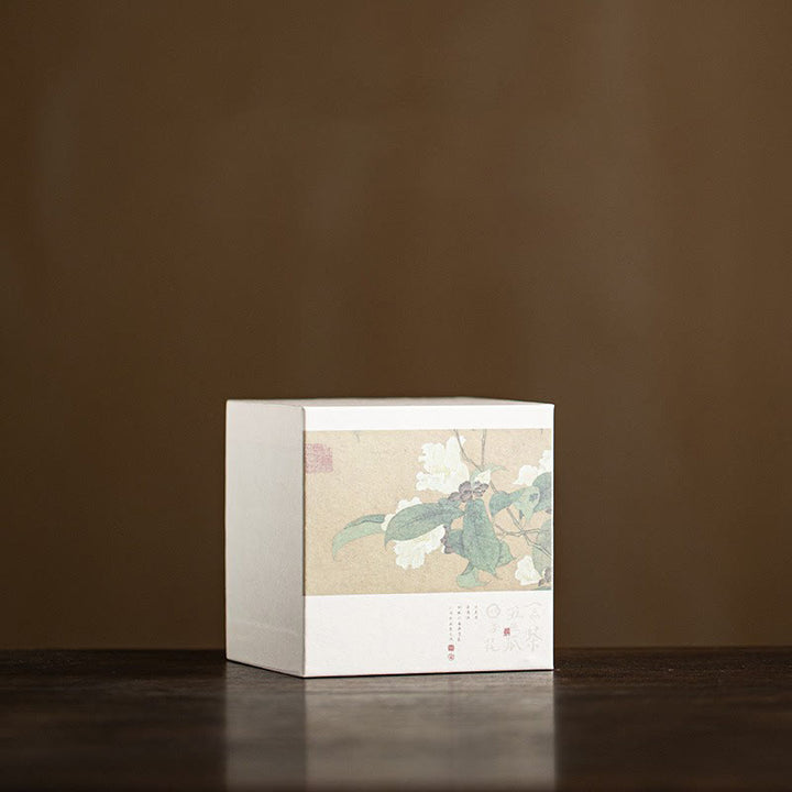 Taza de té de kung fu con diseño de gato pequeño y adorable de Buddha Stones (60 ml) - Caja de regalo de flores (solo caja) 10 x 10 x 10 cm - image 19