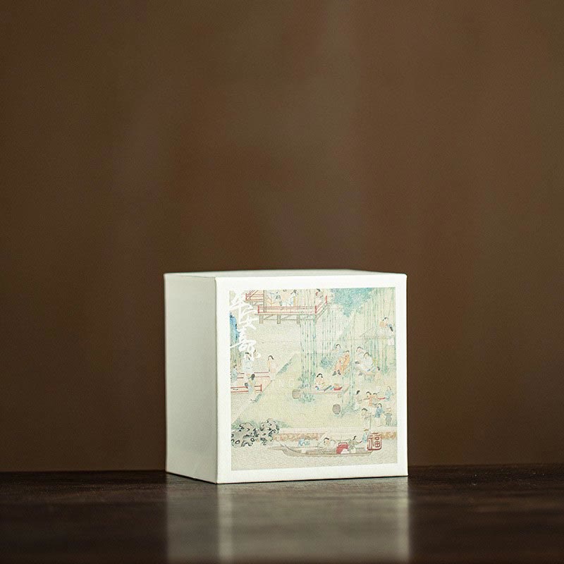 Taza de té de kung fu con diseño de gato pequeño y adorable de Buddha Stones (60 ml) - Caja de regalo "Paz y alegría" (solo caja) 11 x 11 x 9,5 cm - image 20
