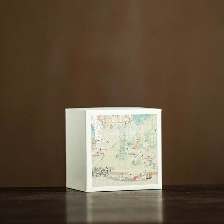 Taza de té de kung fu con diseño de gato pequeño y adorable de Buddha Stones (60 ml) - Caja de regalo "Paz y alegría" (solo caja) 11 x 11 x 9,5 cm - image 20