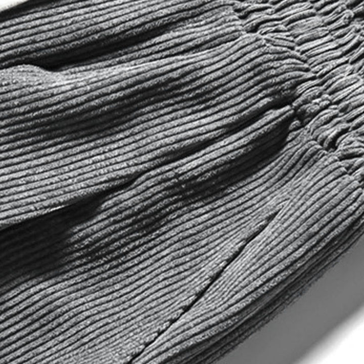 Pantalones bombachos casuales de algodón liso con bolsillos para hombre de Buddha Stones - image 22