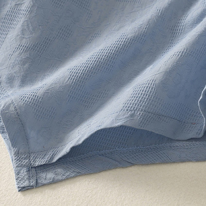 Chaleco de lino y algodón sin mangas para mujer, de color liso, con Buddha Stones , de verano - image 4