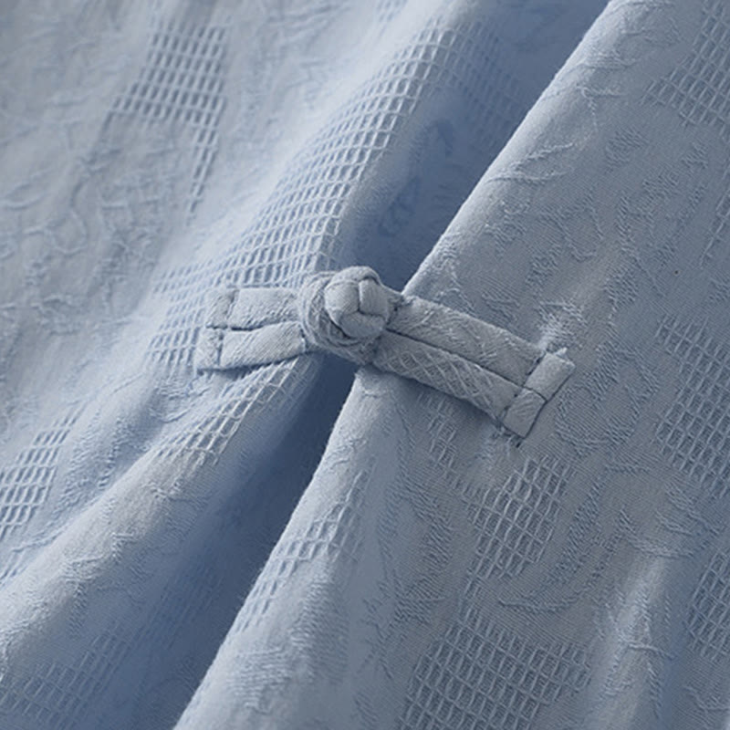 Chaleco de lino y algodón sin mangas para mujer, de color liso, con Buddha Stones , de verano - image 3