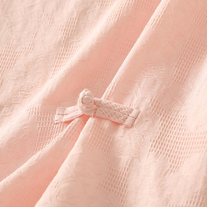 Chaleco de lino y algodón sin mangas para mujer, de color liso, con Buddha Stones , de verano - image 8