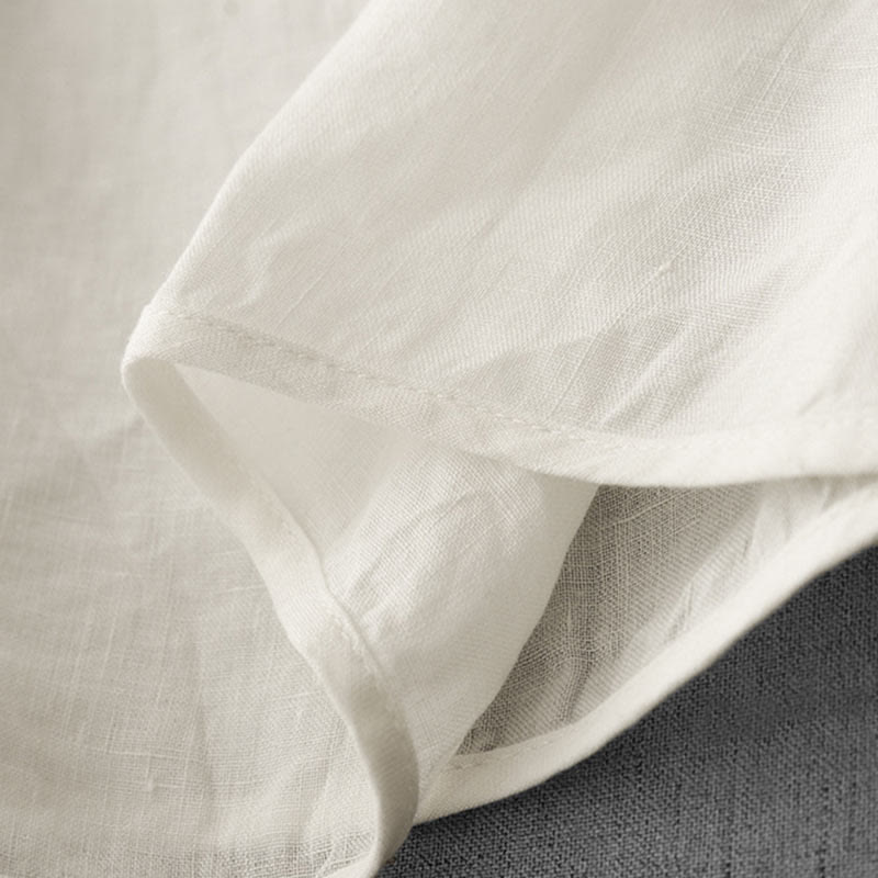 Chaleco de lino y algodón para mujer con diseño de correa ajustable y diseño de Buddha Stones de verano - image 11