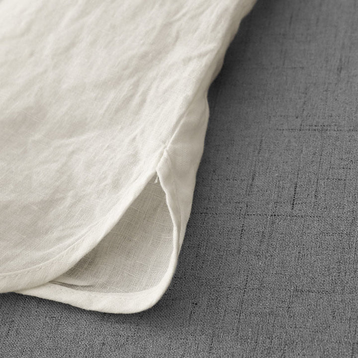 Chaleco de lino y algodón para mujer con diseño de correa ajustable y diseño de Buddha Stones de verano - image 13