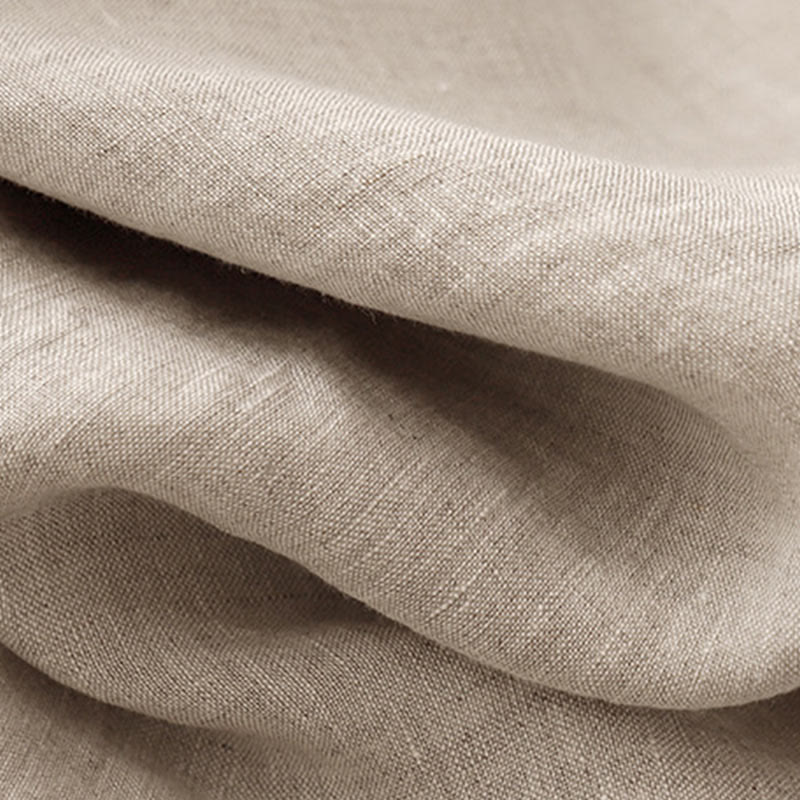 Chaleco de lino y algodón para mujer con diseño de correa ajustable y diseño de Buddha Stones de verano - image 5