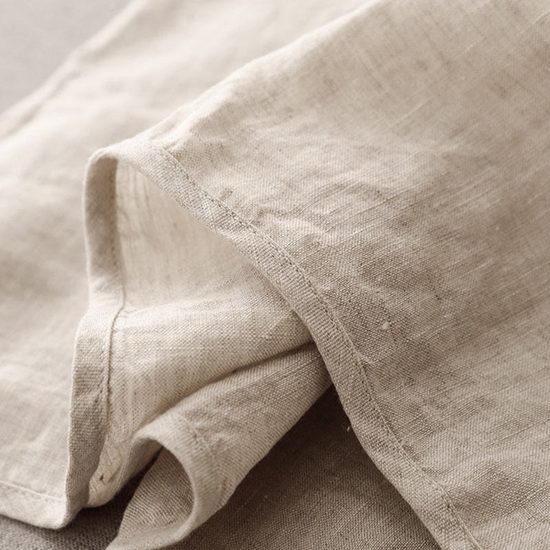 Chaleco de lino y algodón para mujer con diseño de correa ajustable y diseño de Buddha Stones de verano - image 6