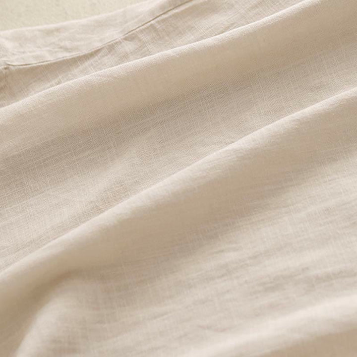 Chaleco de algodón para mujer, sin mangas, con diseño simple de patchwork de primavera y Buddha Stones - image 15