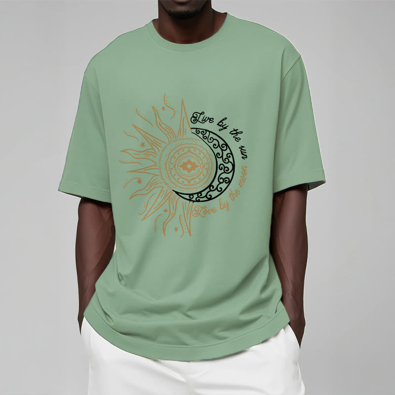 Camiseta " Buddha Stones, vive al sol, ama a la luna" - image 15