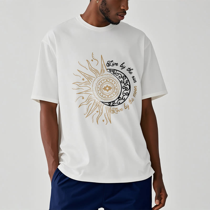 Camiseta " Buddha Stones, vive al sol, ama a la luna" - image 7