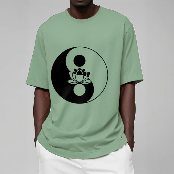 Camiseta con Buddha Stones, flor de loto y yang - image 15