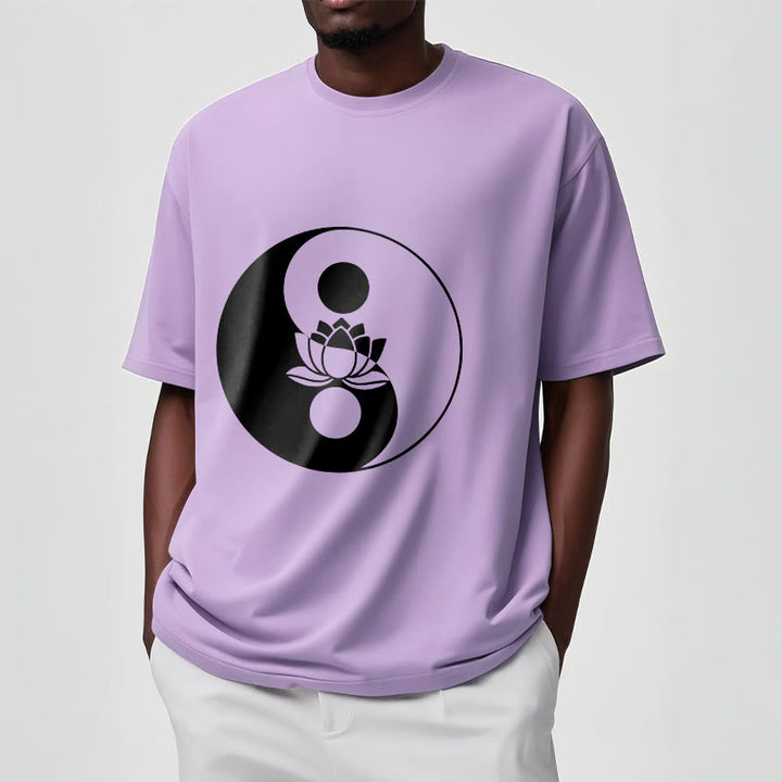Camiseta con Buddha Stones, flor de loto y yang - image 17