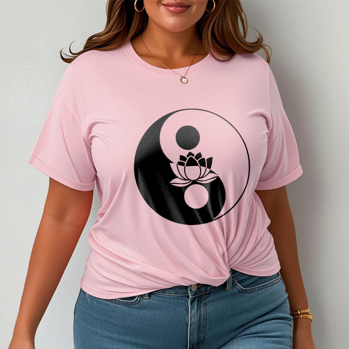 Camiseta con Buddha Stones, flor de loto y yang - image 13