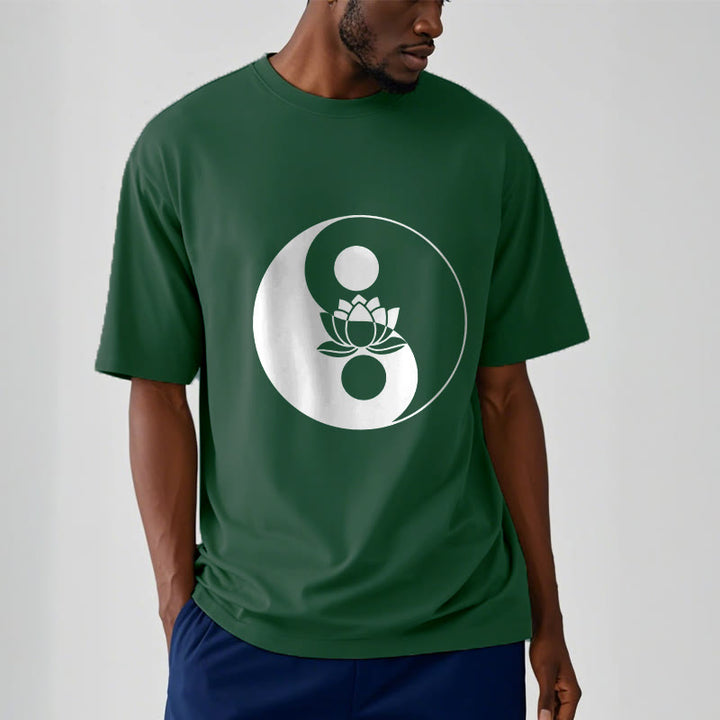 Camiseta con Buddha Stones, flor de loto y yang - image 11