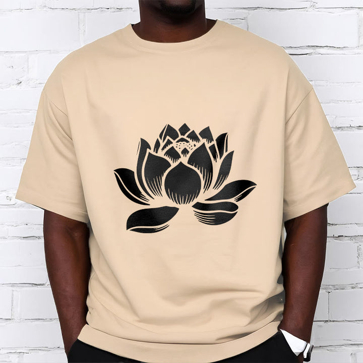 Camiseta con diseño de flor de loto y Buddha Stones - image 11