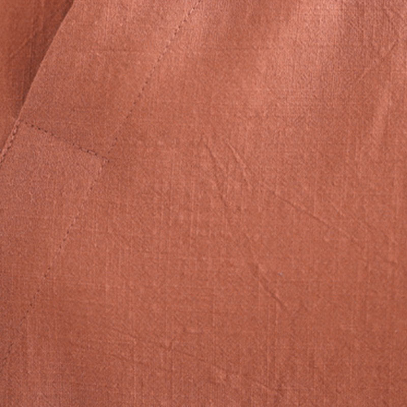 Vestido cheongsam qipao midi chino vintage de verano con Buddha Stones - image 9