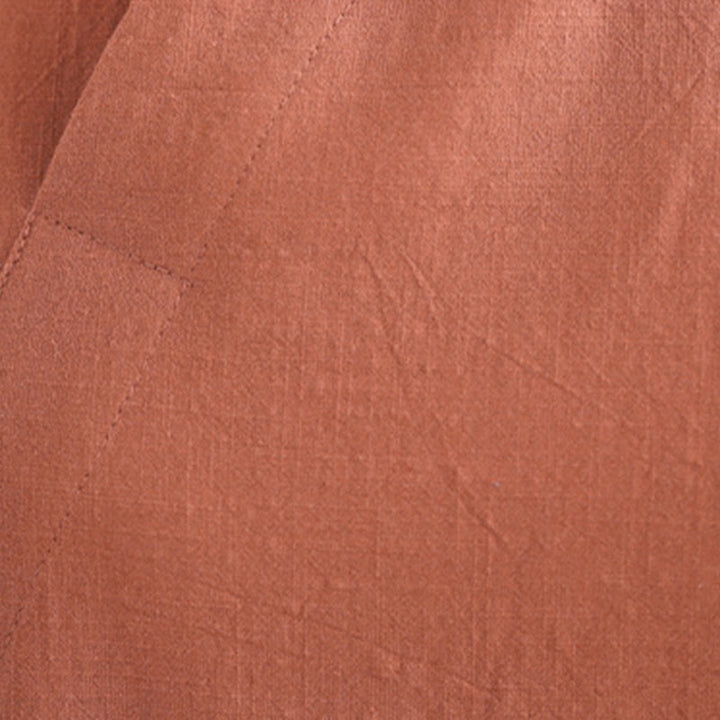 Vestido cheongsam qipao midi chino vintage de verano con Buddha Stones - image 9