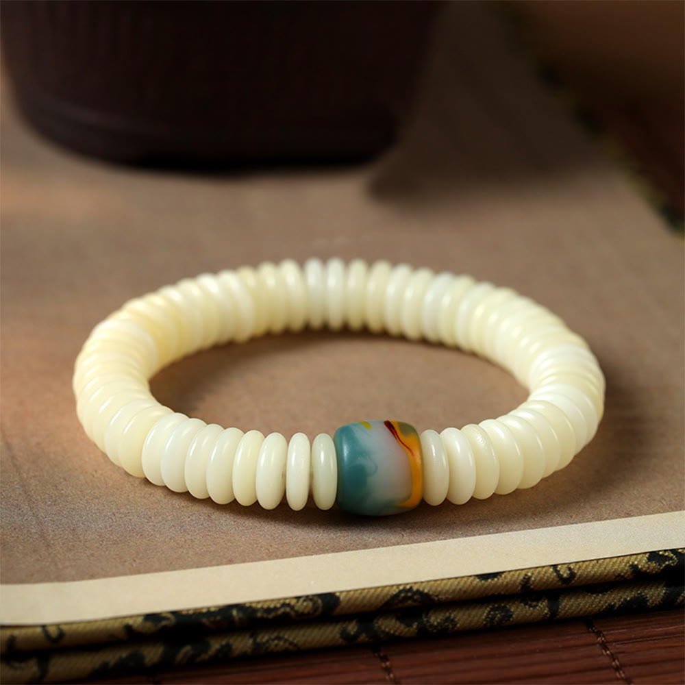 Buddha Stones - Pulsera (circunferencia de la muñeca: 14-15 cm) - image 0