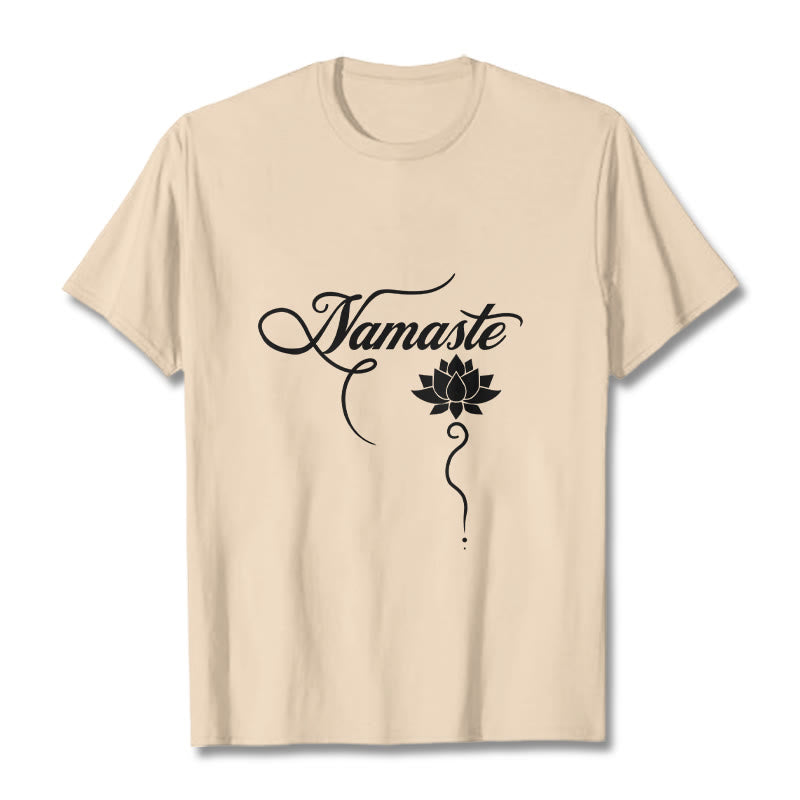 Camiseta Buddha Stones HELLO Hindi Lotus - Sopa de mariscos - 2XL - image 10
