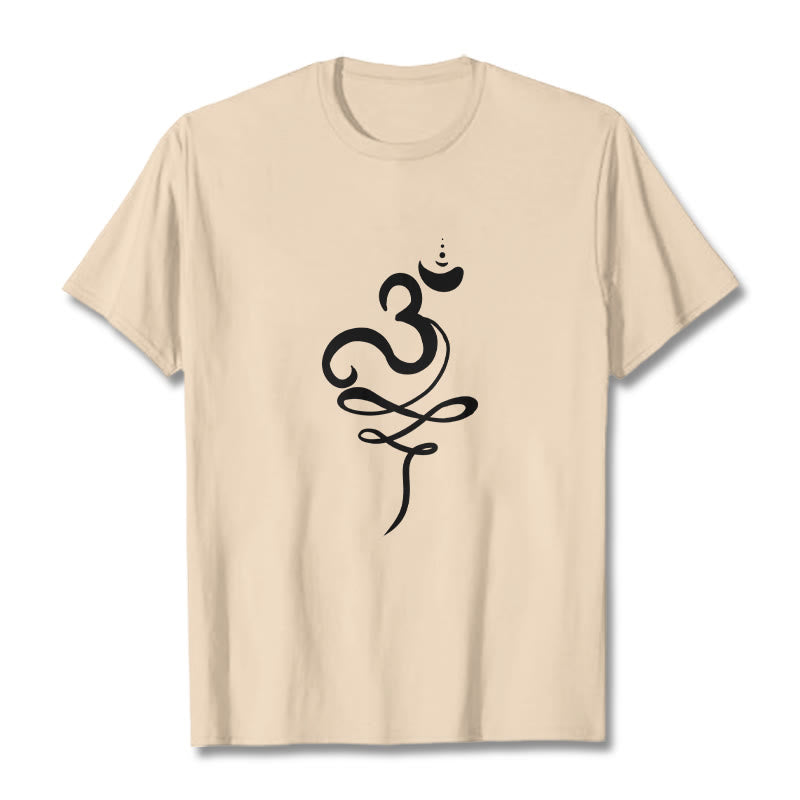 Camiseta Buddha Stones OM Sanskrit - Sopa de mariscos - 2XL - image 9