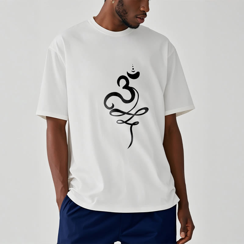 Camiseta Buddha Stones OM Sanskrit - image 8