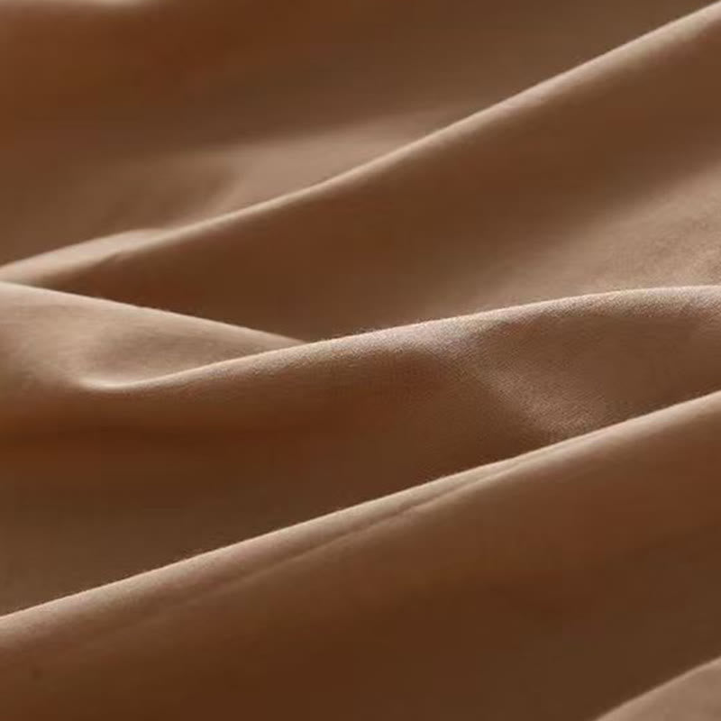 Camisa informal de lino y algodón con cuello redondo y media manga para mujer con estampado floral bordado de Buddha Stones - image 3