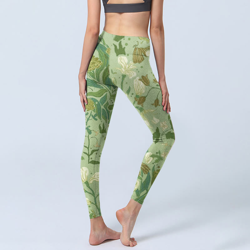 Leggings de yoga para mujer con estampado de Buddha Stones - image 4