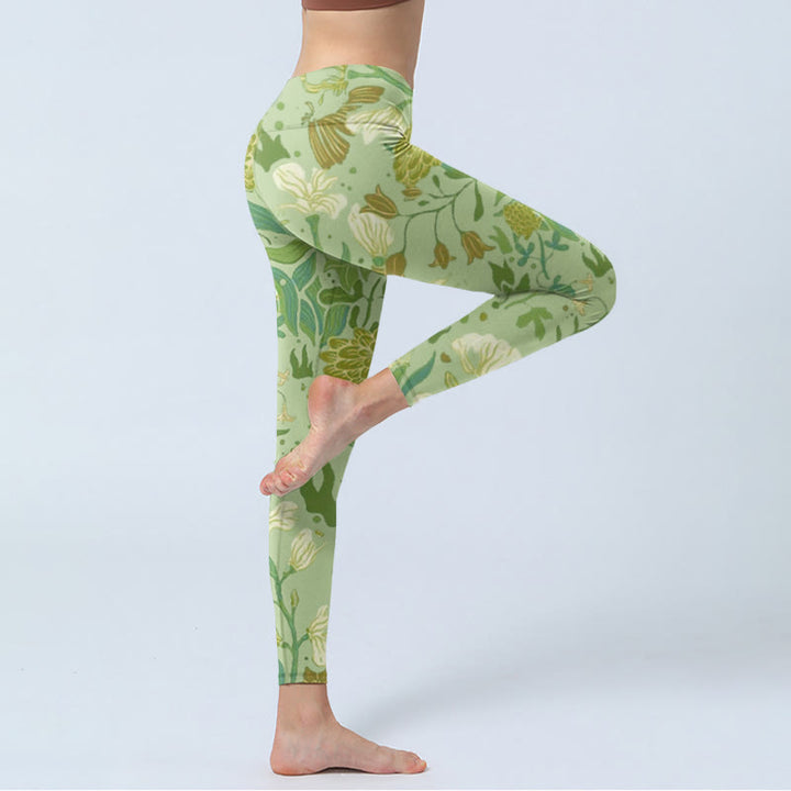 Leggings de yoga para mujer con estampado de Buddha Stones - image 5