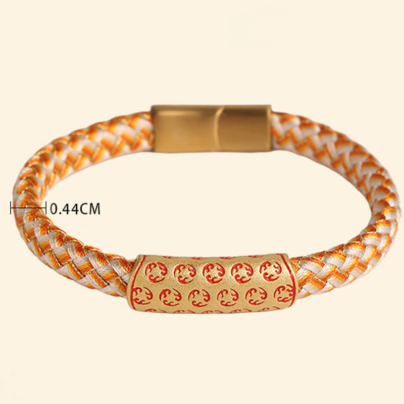 Pulsera tibetana con Buddha Stones y ruedas calientes, varios colores, cuerda, nudo de diamante, hebilla de la suerte