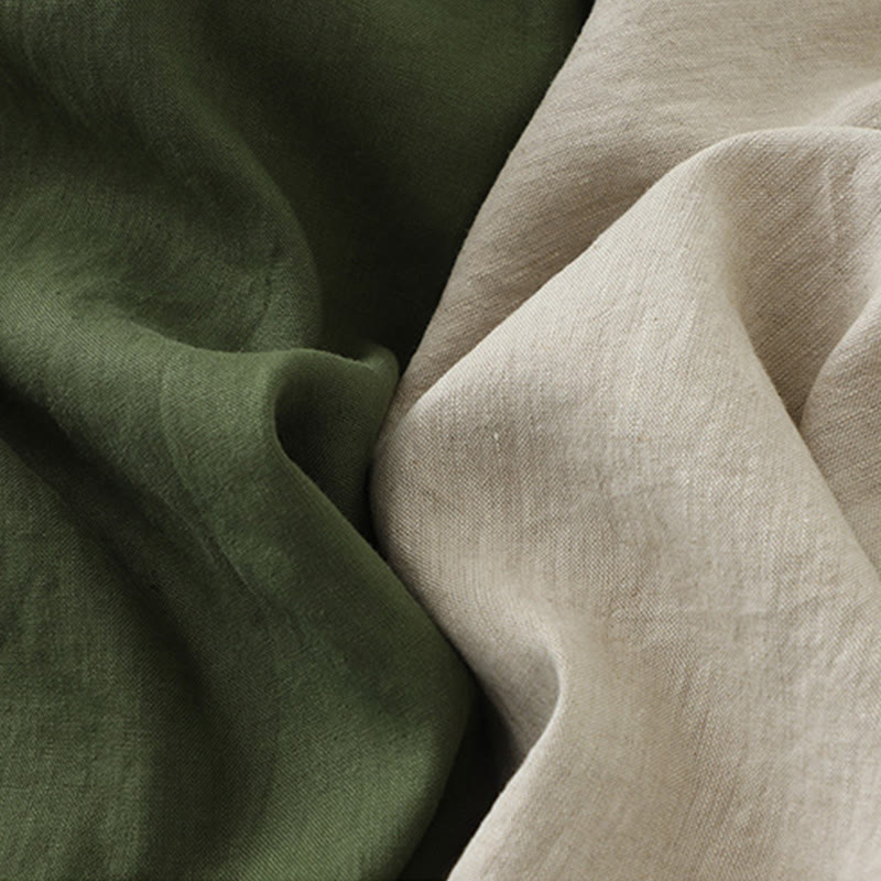 Vestido midi sin mangas con botones sencillos, cuello en V, informal, de uso diario, de Buddha Stones - image 19