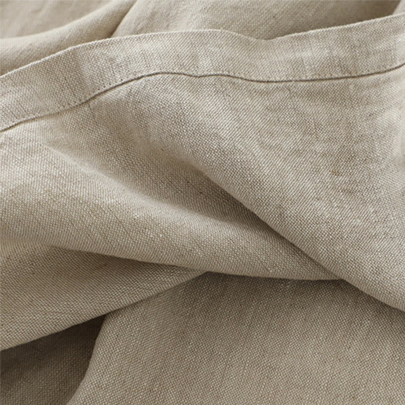 Vestido midi sin mangas con botones sencillos, cuello en V, informal, de uso diario, de Buddha Stones - image 8