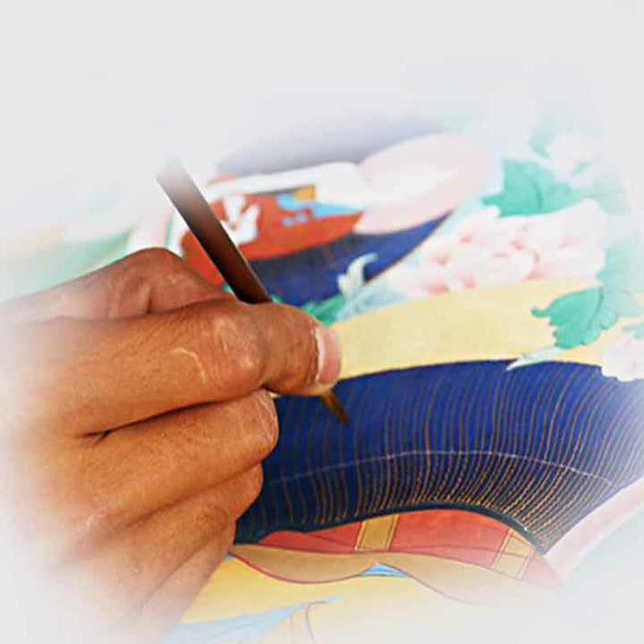 Pintura Thangka tibetana con Buddha Stones , escritura Om Mani Padme Hum, decoración hecha a mano (estilo aleatorio) - image 22