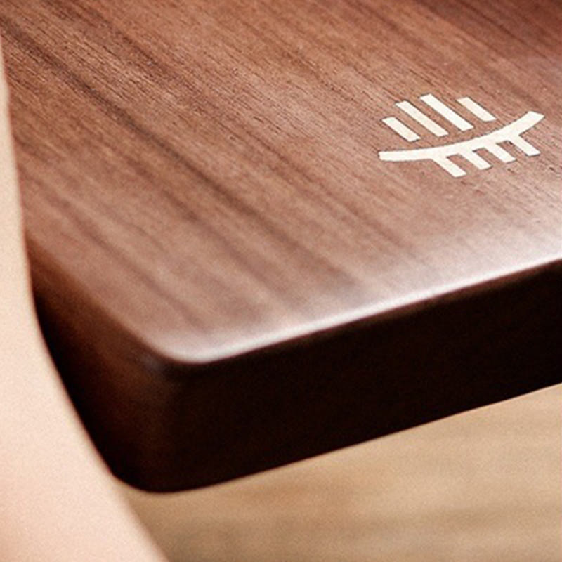Kalimba Buddha Stones de 17 teclas, piano de pulgar de arce, acacia y madera de sapele, piano de dedo portátil
