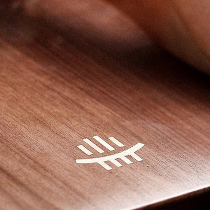 Kalimba Buddha Stones de 17 teclas, piano de pulgar de arce, acacia y madera de sapele, piano de dedo portátil
