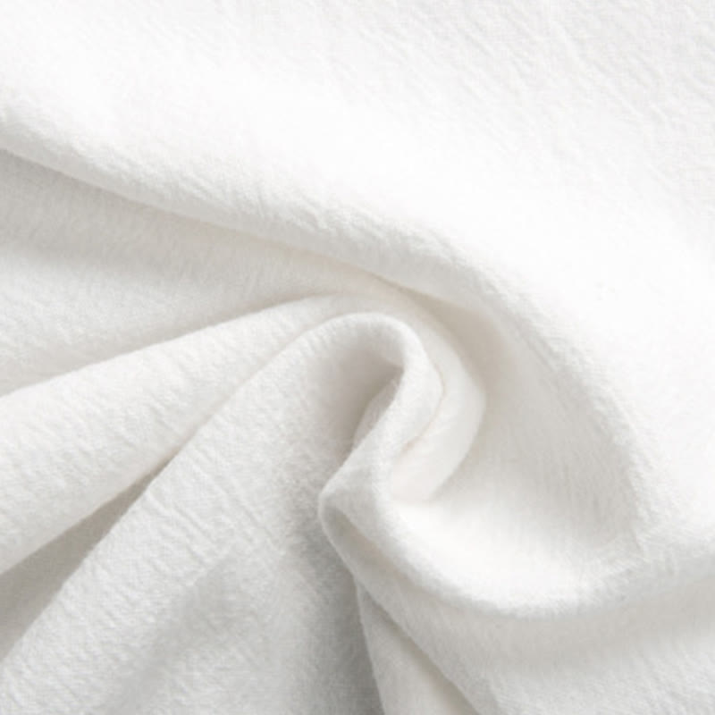 Pantalones de práctica de tai chi y qigong unisex de color sólido con cintura elástica y bolsillos , de Buddha Stones, para verano - image 10