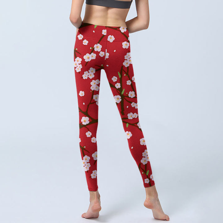 Leggings de yoga para mujer con estampado de Buddha Stones - image 6