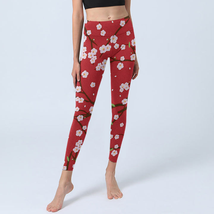 Leggings de yoga para mujer con estampado de Buddha Stones - image 5
